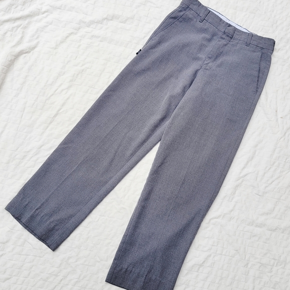 Vintage Grey High Waisted Trousers - Picture 2 of 5